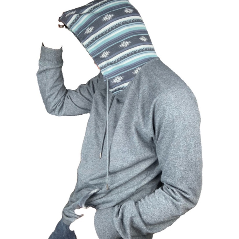 On the byas hoodie